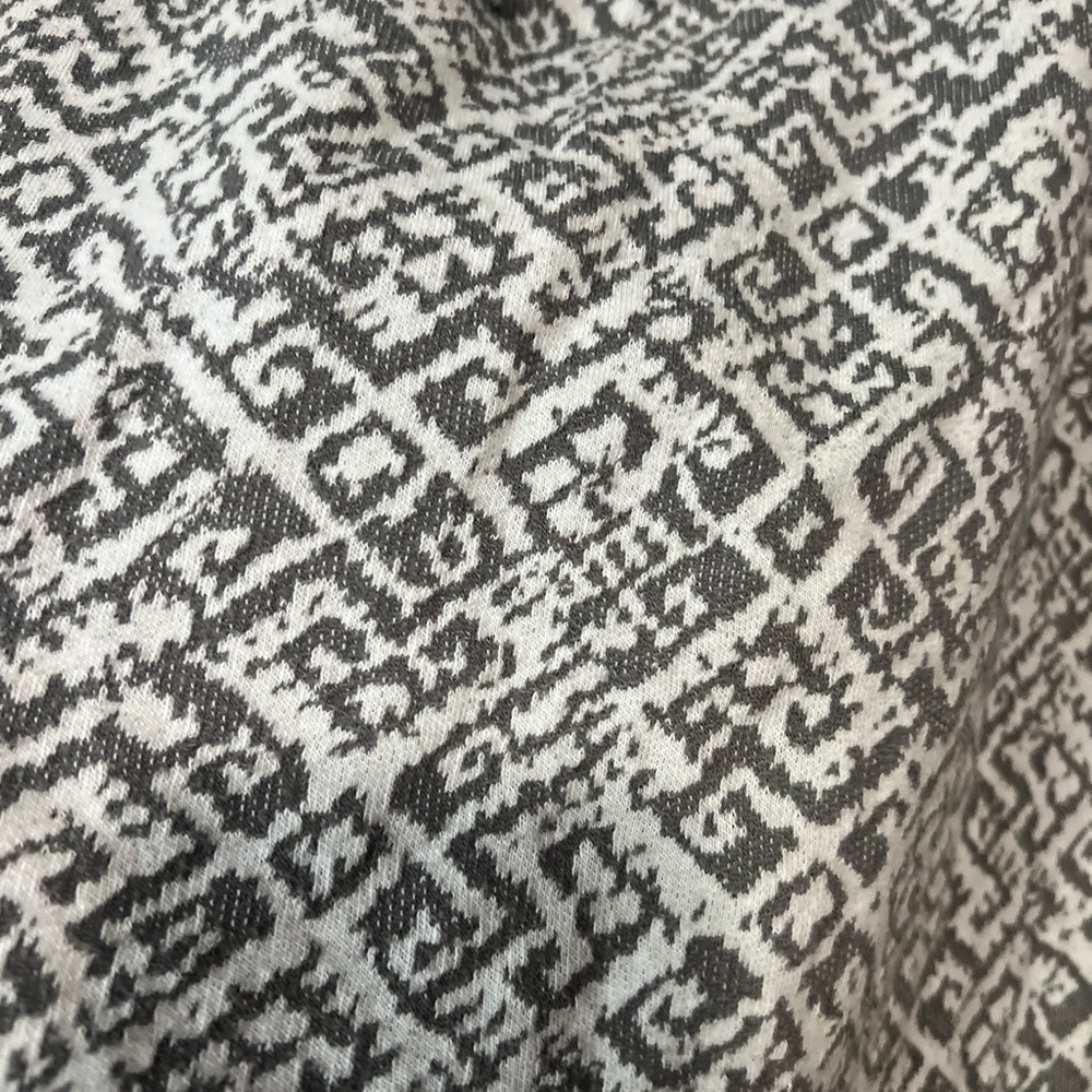 LOFT Knit Drawstring Mini Skirt - Picture 2 of 5